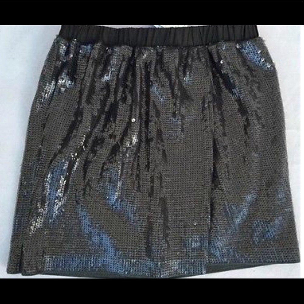 Crewcuts J Crew sequins skirt w pockets Gray